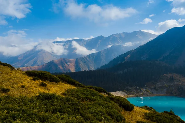 Tien Shan Montanhas Almaty Cazaquistão Ásia Central — Fotografia de Stock