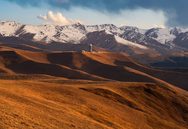 Tien Shan Montanhas Almaty Cazaquistão Ásia Central — Fotografia de Stock