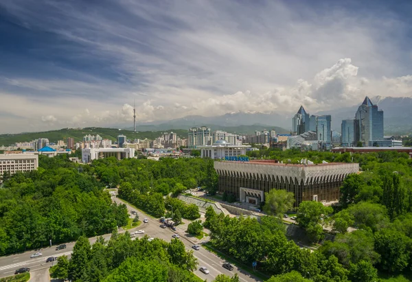 Almaty City View Kazachstán Střední Asie — Stock fotografie