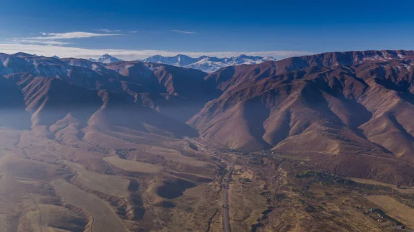 Όμορφο Τοπίο Της Οροσειράς Tien Shan Στο Αλμάτι Καζακστάν Κεντρική — Φωτογραφία Αρχείου