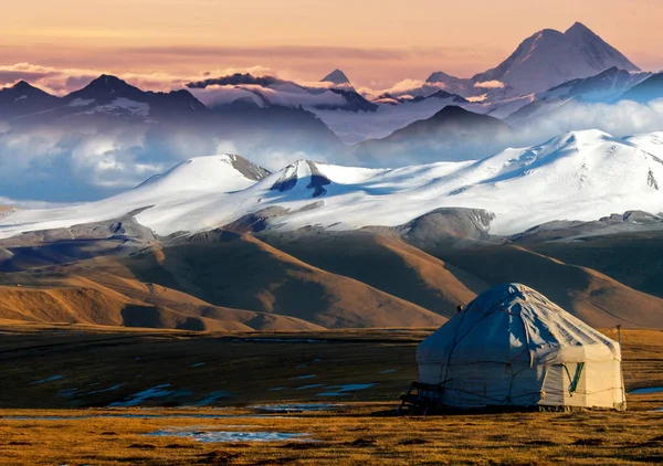 Plateau Assy Nella Città Almaty Kazakistan — Foto Stock