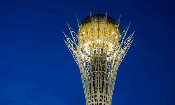 Nur Sultan Astana Stadtansicht Kasachstan — Stockfoto