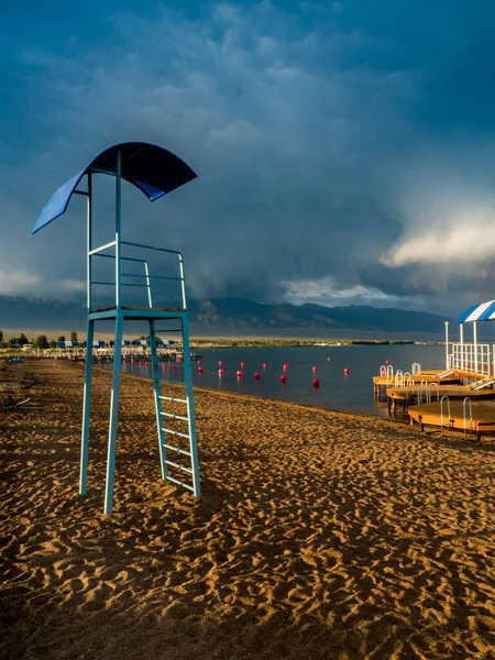 Lago Issyk Kul Kirguistán —  Fotos de Stock