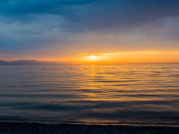 Lac Issyk Kul Kirghizistan — Photo