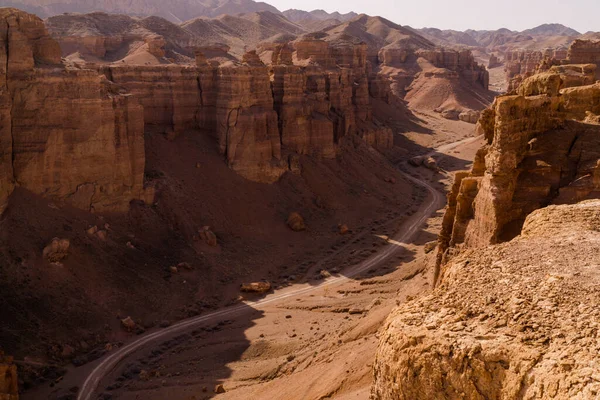 Hermoso Paisaje Las Montañas Tien Shan Almaty Kazajstán Asia Central —  Fotos de Stock