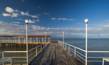 Kırgızistan 'daki Issyk-Kul Gölü