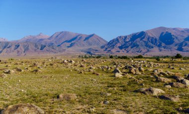 Kazakistan 'daki dağlar, Orta Asya