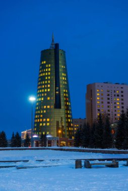 Nur Sultan (Astana) şehir manzarası, Kazakistan