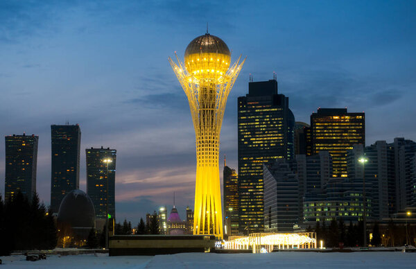 Nur Sultan (Astana) city view, Kazakhstan