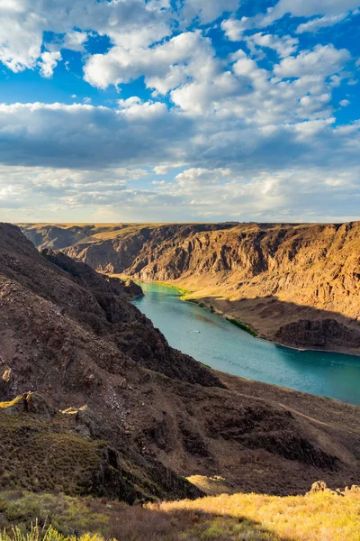 Vale Rio Ili Cazaquistão Almaty — Fotografia de Stock