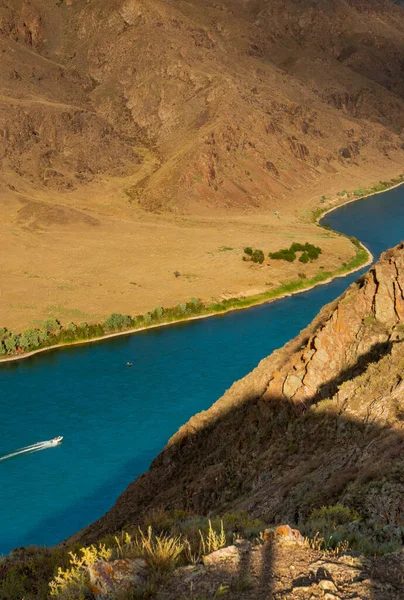 Valley River Ili Kazakhstan Almaty — Stock Photo, Image