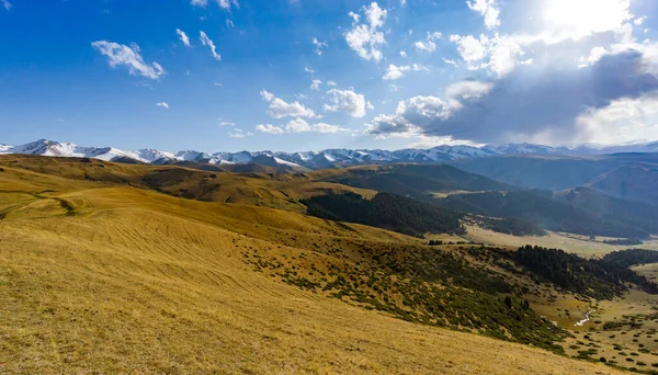 Montagne Maestose Tian Shan Kazakistan Vicino Almaty — Foto Stock