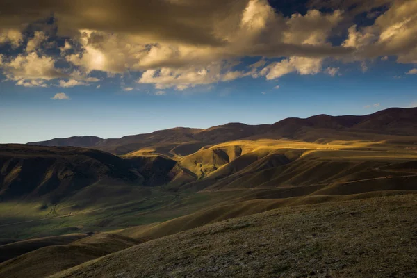 Majestosas Montanhas Tian Shan Cazaquistão Perto Almaty — Fotografia de Stock