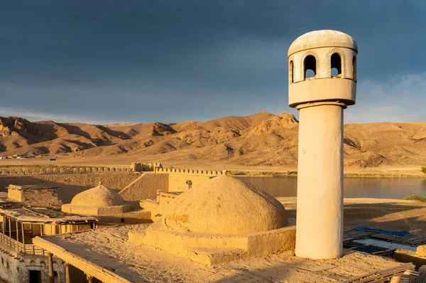 Città Abbandonata Stile Arabo — Foto Stock