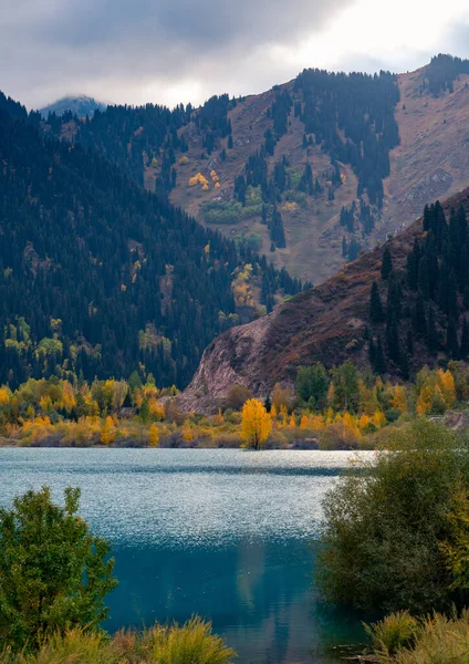 Autumn Landscape Kazakhstan Almaty — Stock Photo, Image