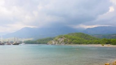 Faselis bay Türkiyede güzel görünümüne