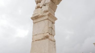 Sagalassos Türkiye'de arkeolojik site ağ geçidi kemerler,