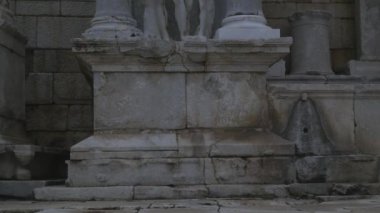 Dionysos heykel Antoninler çeşmesi Sagalassos antik, Türkiye'de