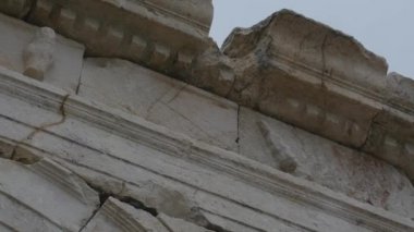 Sagalassos Türkiye'de arkeolojik site ağ geçidi kemerler,
