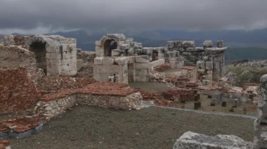 Şehir merkezinde Türkiye, Sagalassos bir arkeolojik site