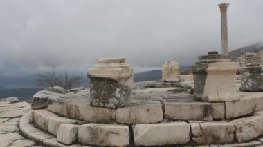 Şehir merkezinde Türkiye, Sagalassos bir arkeolojik site