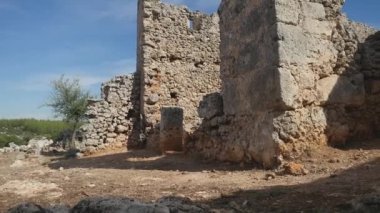 Geniş görüş, antik şehir, Lyrboton Kome Türkiye'de