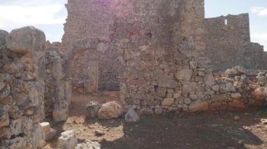 Geniş görüş, antik şehir, Lyrboton Kome Türkiye'de