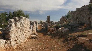 Geniş görüş, antik şehir, Lyrboton Kome Türkiye'de