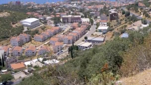 Station balnéaire populaire Kas en Turquie — Video