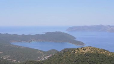 Türkiye'nin popüler tatil kenti Kaş