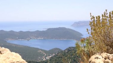 Türkiye'nin popüler tatil kenti Kaş