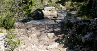 Seyahat yolunun görünümü