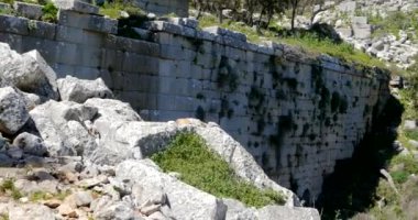 Türkiye'de Antalya yakınlarındaki Antik kenti Thermessos