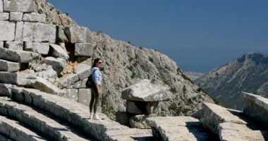 Türkiye'de Antalya yakınlarındaki Antik kenti Thermessos