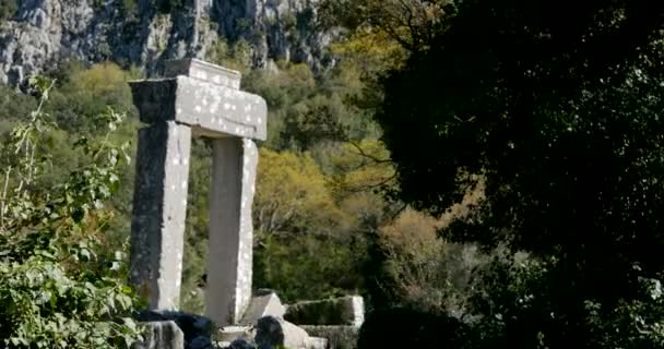 Стародавнє місто Thermessos поблизу Анталії в Туреччині — стокове відео