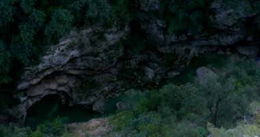 Antalya Türkiye yakınlarındaki Guver Canyon doğa parkı