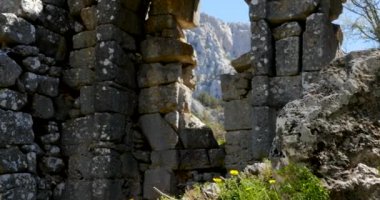 Türkiye'de Antalya yakınlarındaki Antik kenti Thermessos