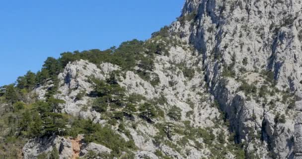 Ancient City Thermessos nära Antalya i Turkiet — Stockvideo