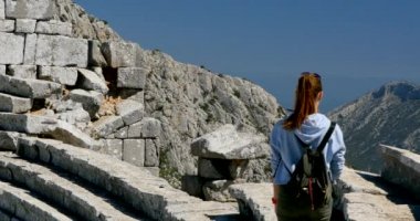 Türkiye'de Antalya yakınlarındaki Antik kenti Thermessos