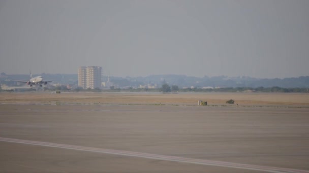 Antalya, Türkei: April 2018. Eurasia Air Show. — Stockvideo