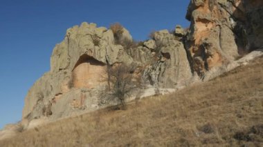 Phrygian vadisindeki Midas şehri