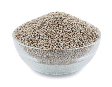 Aynı zamanda Bajra, Bajri, Bulrush Millet ya da Hindistan Millet olarak da bilinir.