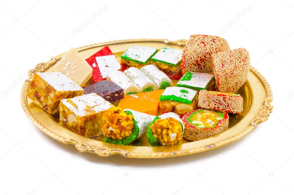 Indian Dry Fruits Sweets