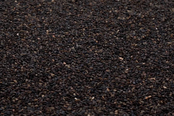 Black Sesame Seeds Also Know as Til or Black Til.