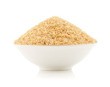 Çiğ mısır gevreği Bulgur, Dalia ya da Daliya olarak da bilinir.