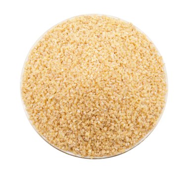 Çiğ mısır gevreği Bulgur, Dalia ya da Daliya olarak da bilinir.