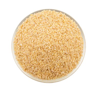 Çiğ mısır gevreği Bulgur, Dalia ya da Daliya olarak da bilinir.