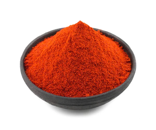 Red Chilli Pepper Powder Γνωστό Και Mirchi Mirchi Powder Lal — Φωτογραφία Αρχείου