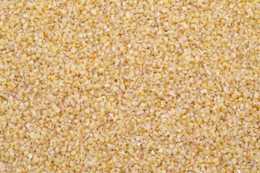 Ham Mısır gevreği yemek de biliyorum Bulgur, Dalia veya Daliya.