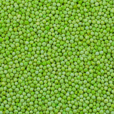 Kurutulmuş sağlıklı yeşil bezelye